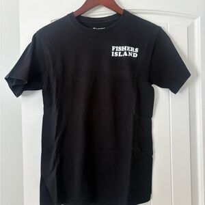 Champion Black Short Sleeve Tee